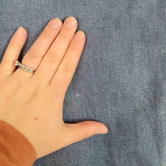 Everlane The Curvy Cheeky Jeans‎ Organic Cotton Blue Size 27 Regular - Picture 4 of 12